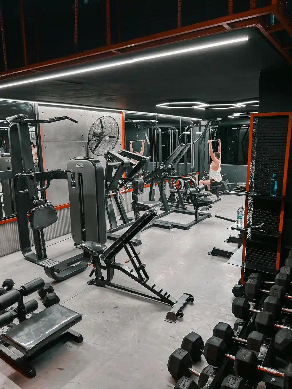Burnnest — gym